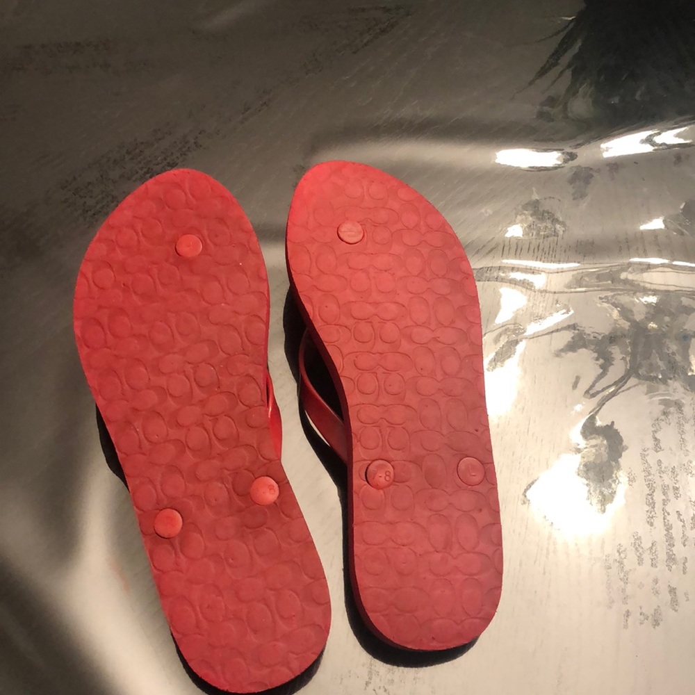 Coach Flip Flops - image 4